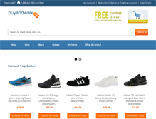 Tablet Screenshot of buyandwalk.com